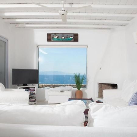 3 Bedroom Cycladic Villa Lia Калафатіс Екстер'єр фото
