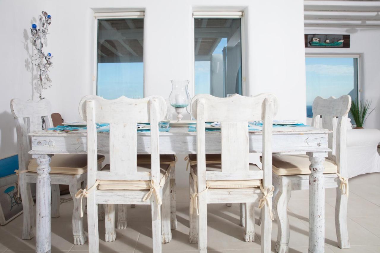 3 Bedroom Cycladic Villa Lia Калафатіс Екстер'єр фото