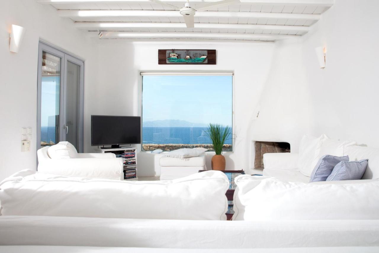 3 Bedroom Cycladic Villa Lia Калафатіс Екстер'єр фото