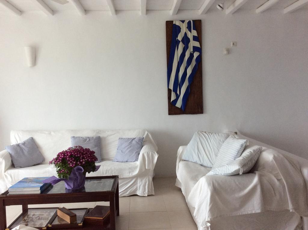 3 Bedroom Cycladic Villa Lia Калафатіс Екстер'єр фото