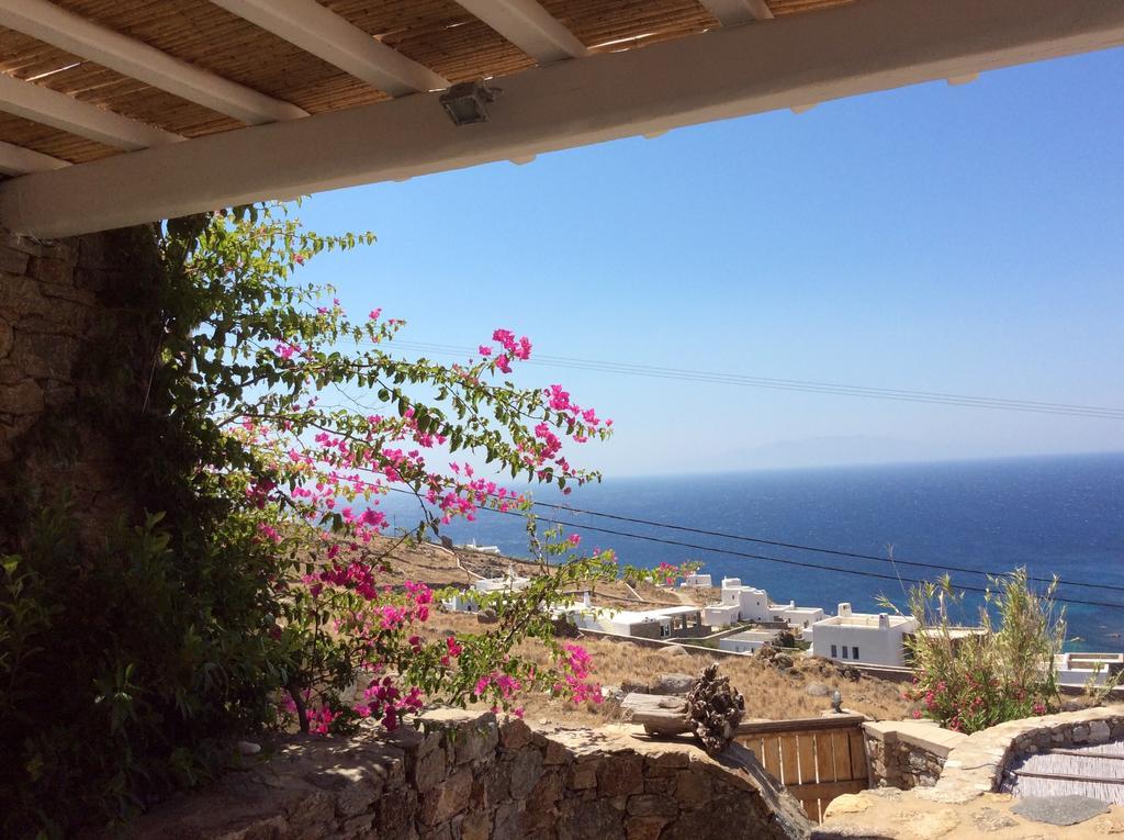 3 Bedroom Cycladic Villa Lia Калафатіс Екстер'єр фото