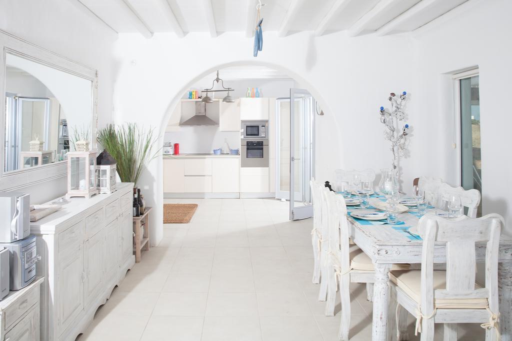 3 Bedroom Cycladic Villa Lia Калафатіс Екстер'єр фото