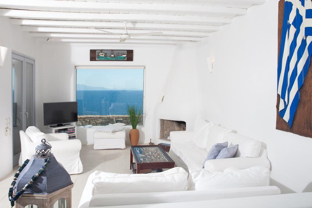 3 Bedroom Cycladic Villa Lia Калафатіс Екстер'єр фото